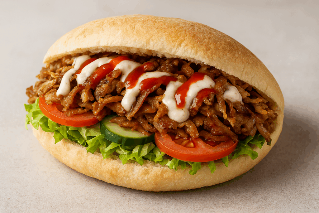 Döner Wrap Combo