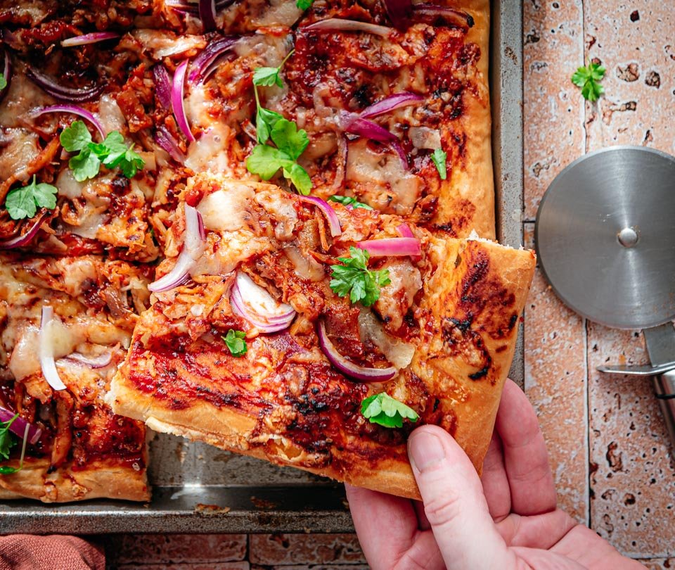 Pizza BBQ Kip