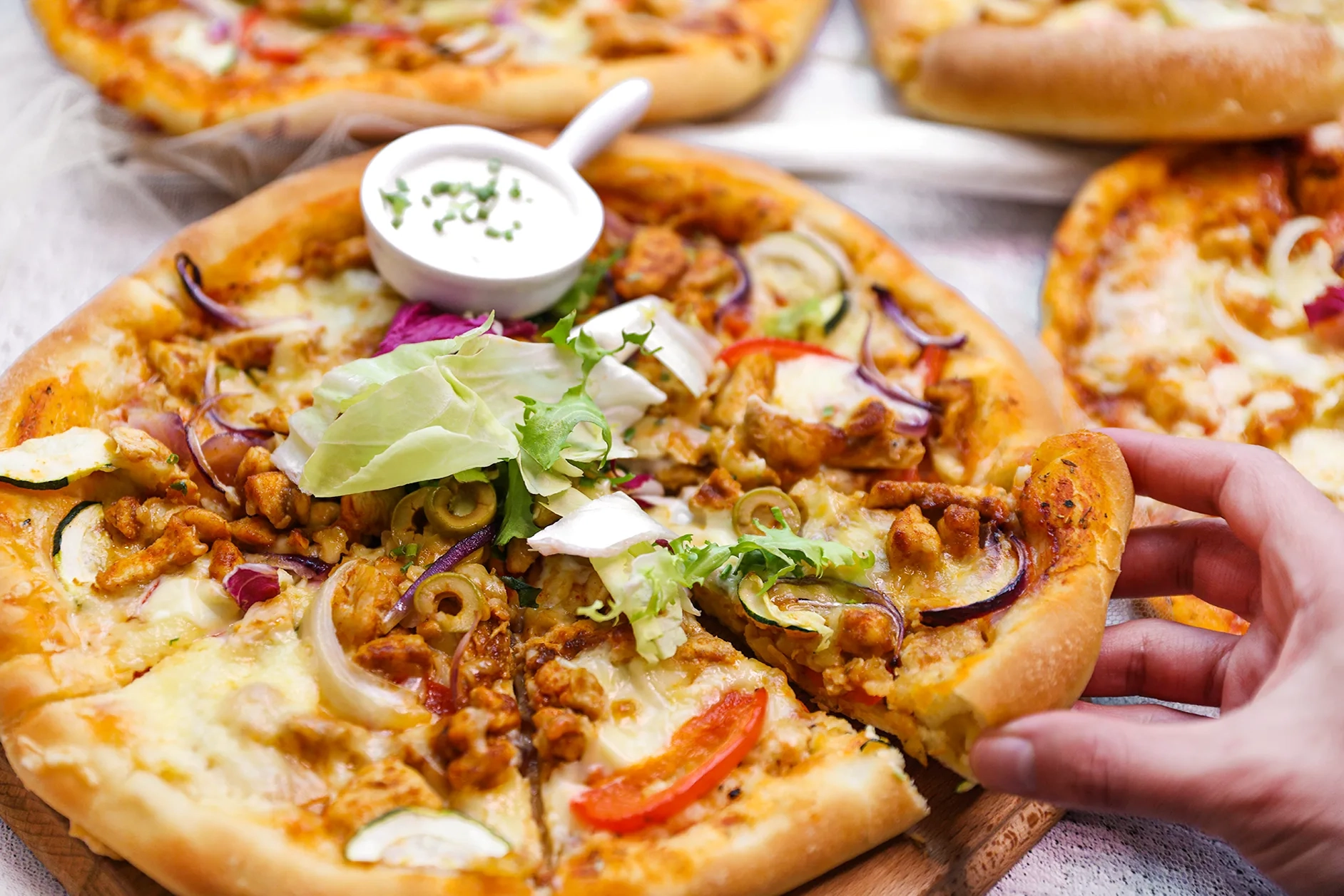 Pizza Kip