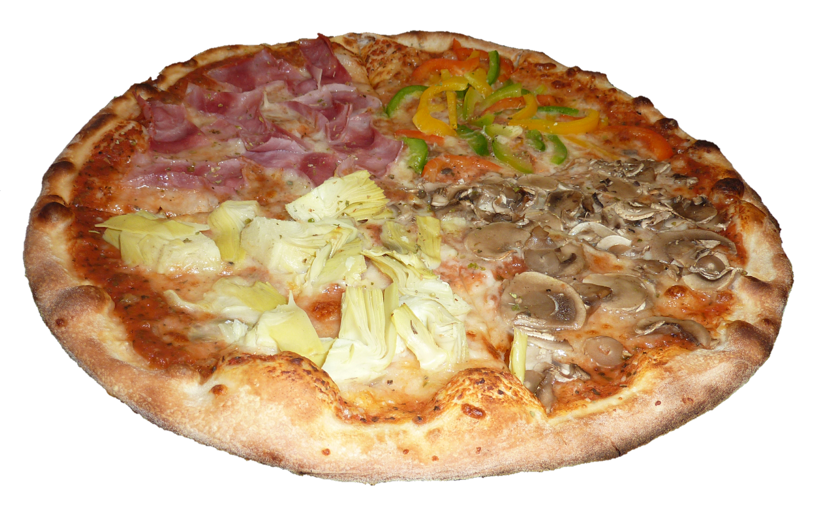Pizza Quattro Stagioni