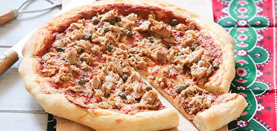 Pizza Tonijn