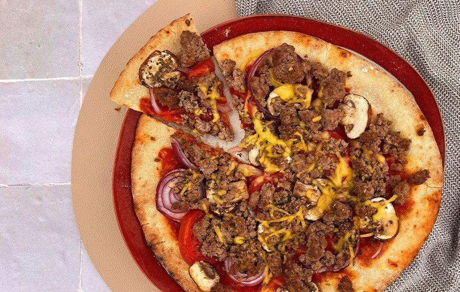 Pizza Vlees Special