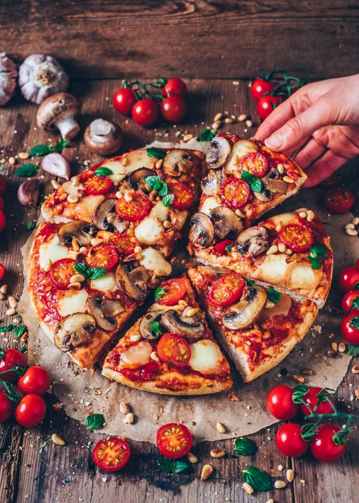 Pizza vegetarian
