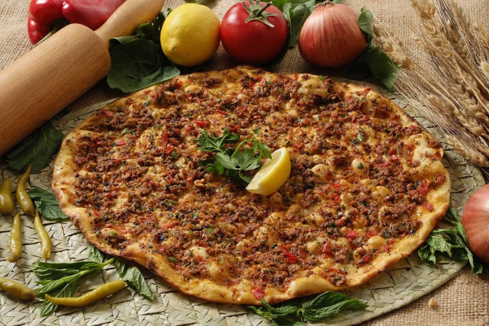 Turkse pizza's