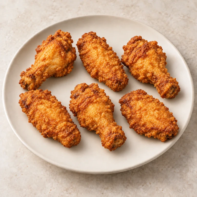 Chicken wings (6 st.)