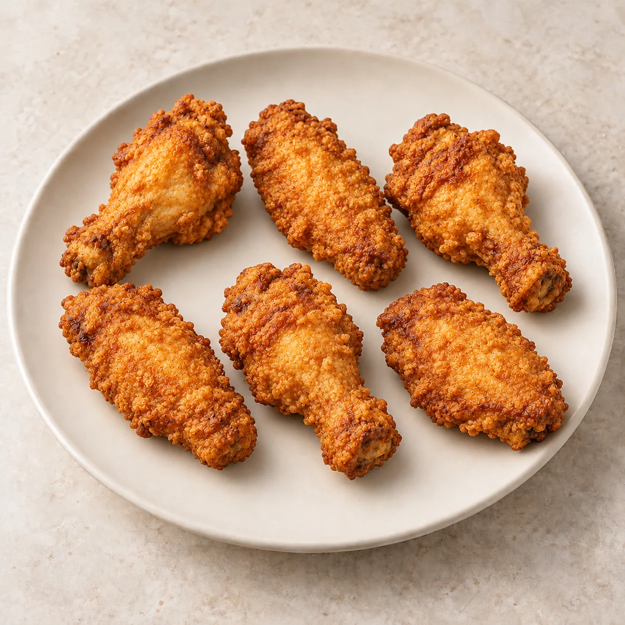 Chicken wings (6 st.)