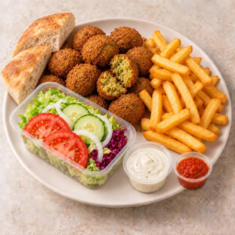 Falafel schotel