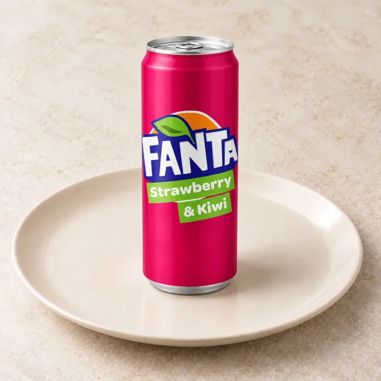 Fanta Strawberry & Kiwi 330 ml