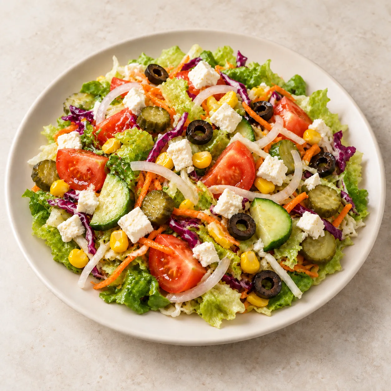 Griekse salade