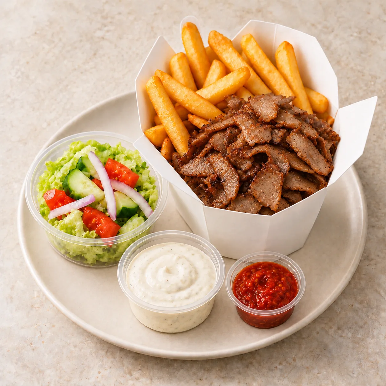 Kalfsdöner box
