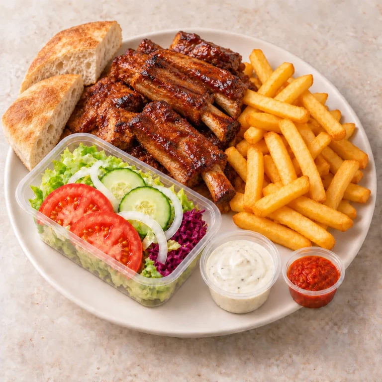 Kalfsspareribs schotel (500 g)