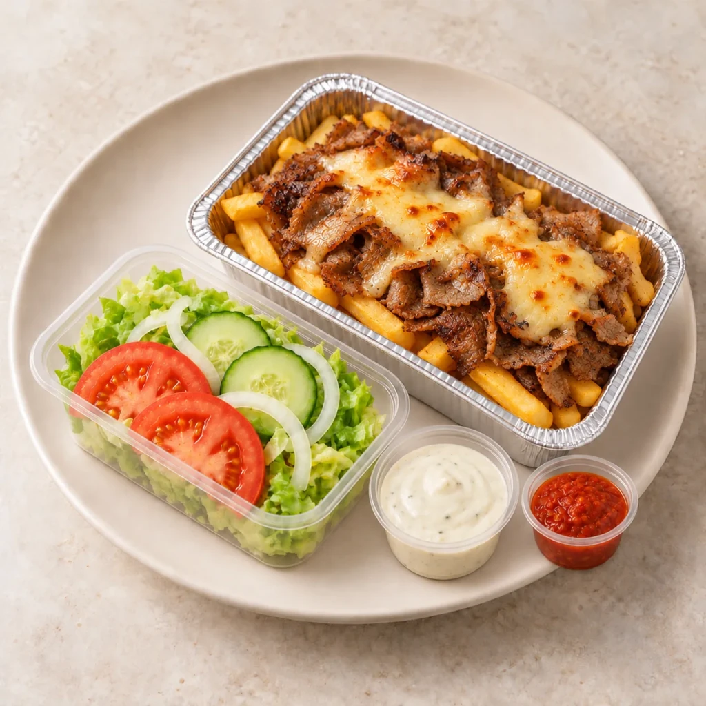 Kapsalon kalfsdöner