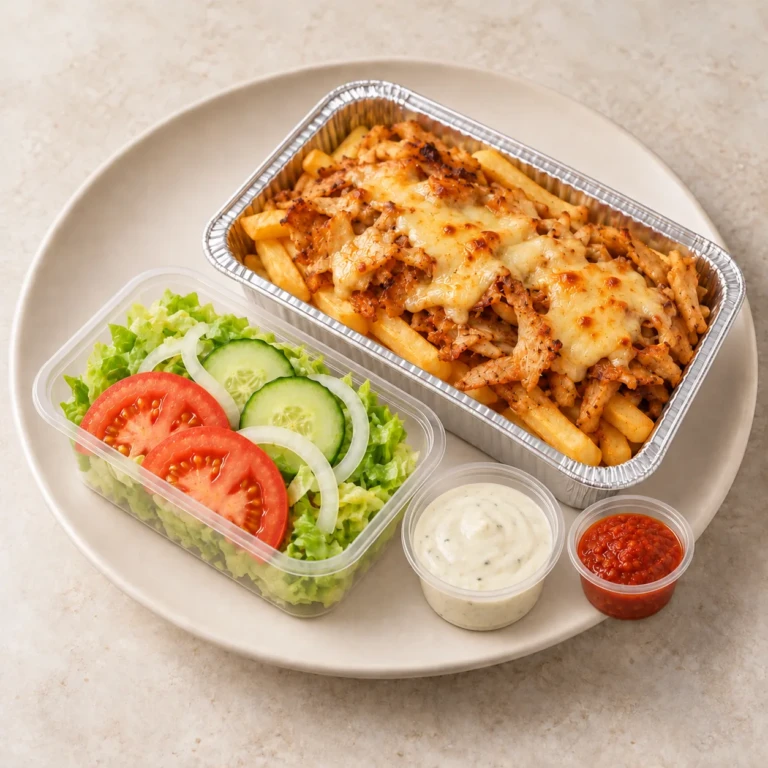 Kapsalon kipdöner