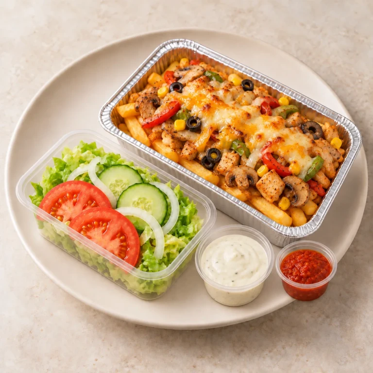 Kapsalon kipfilet