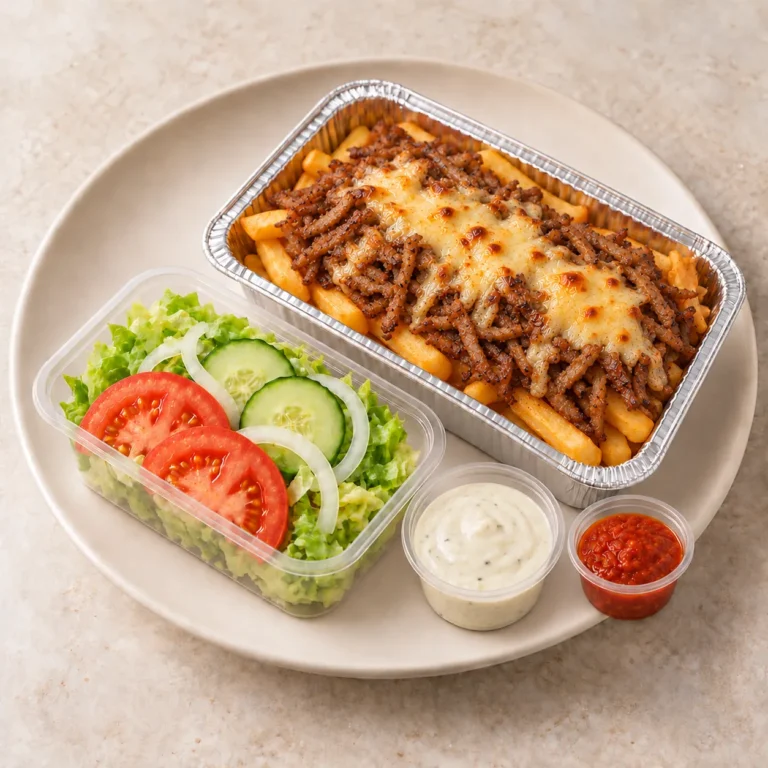 Kapsalon lamsshoarma