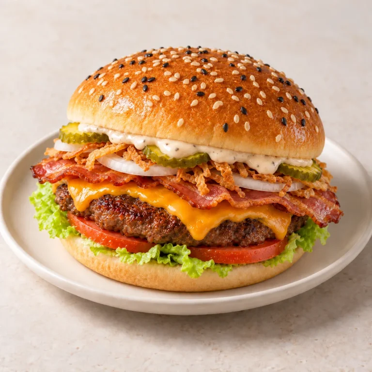 Mino burger speciaal