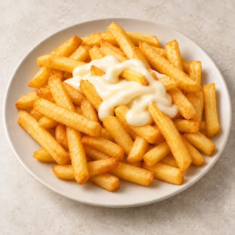 Patat met saus