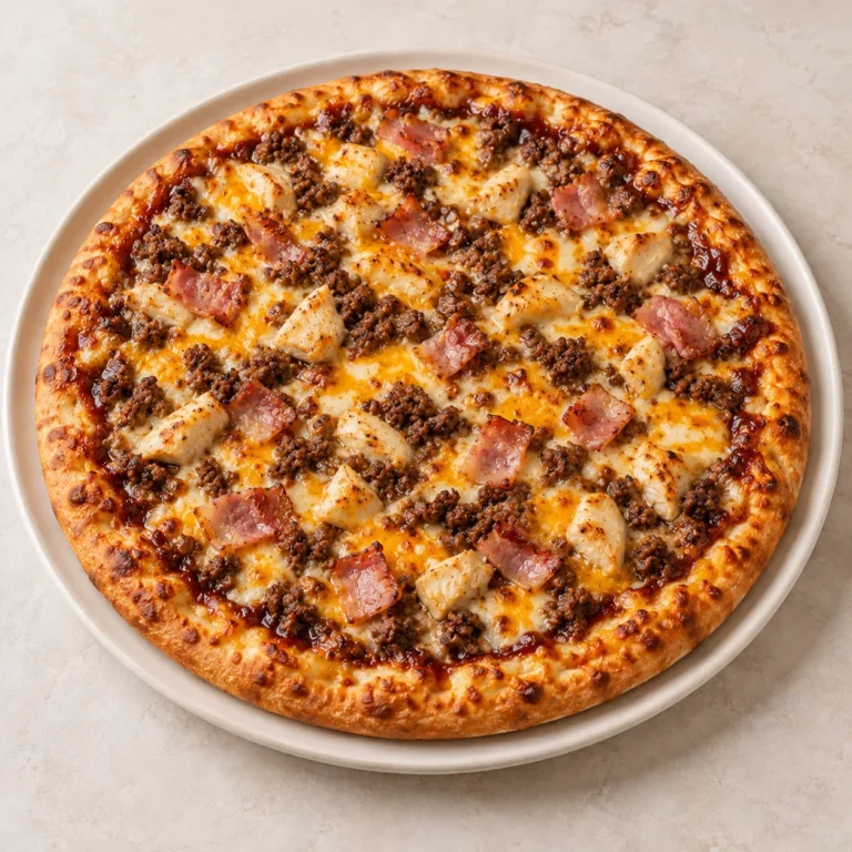 Pizza Barbecue Lover