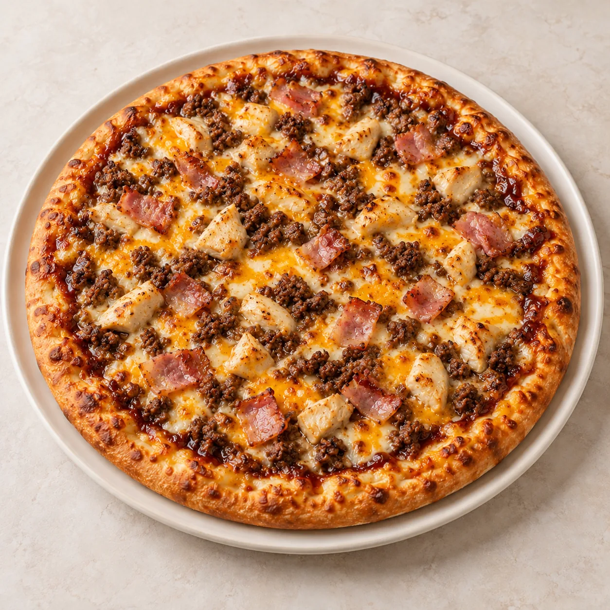 Pizza Barbecue Lover