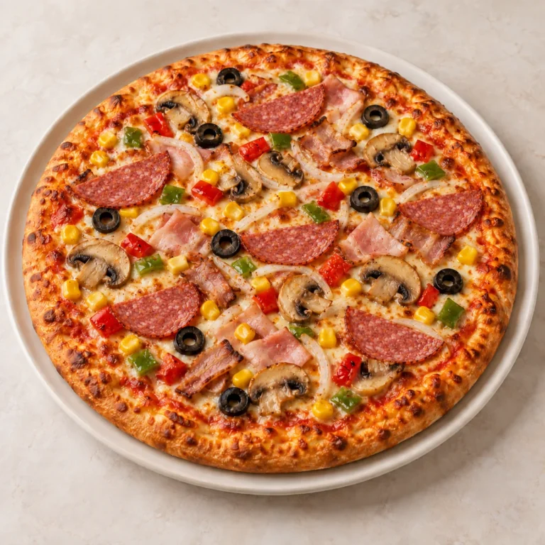 Pizza Carbonara America