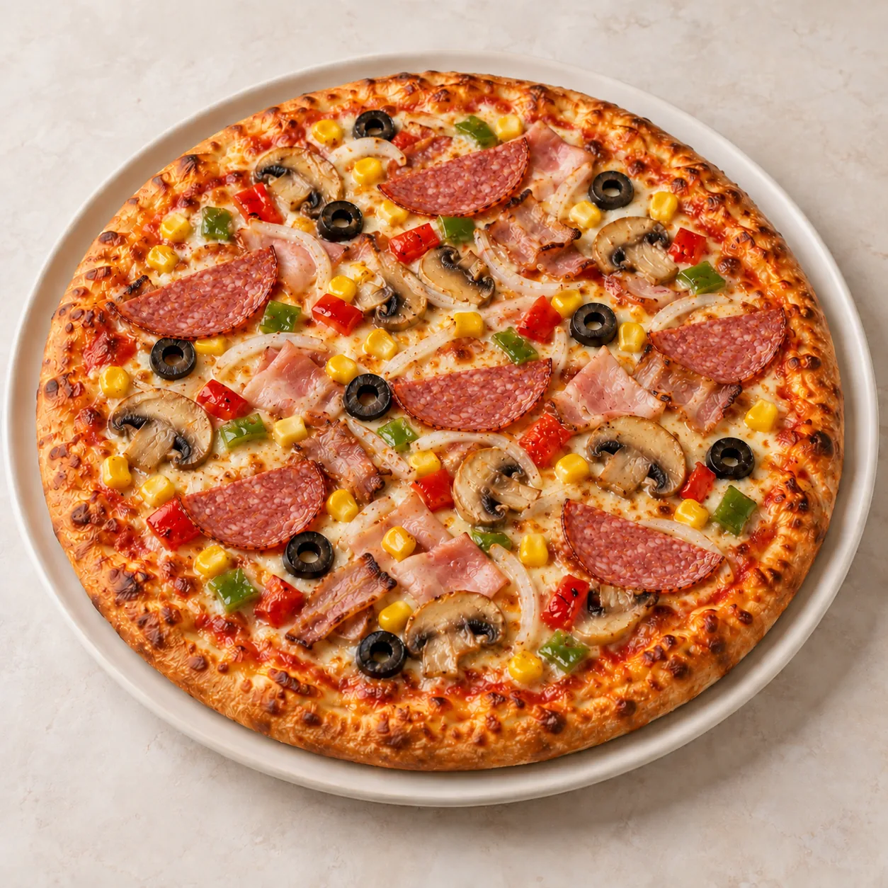Pizza Carbonara America
