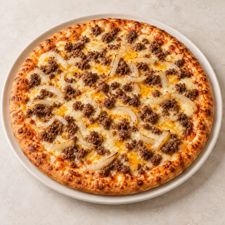 Pizza Cheeseburger