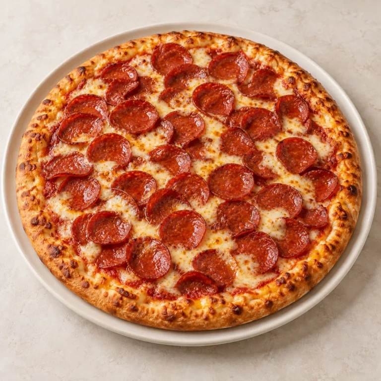 Pizza Dubbele Pepperoni
