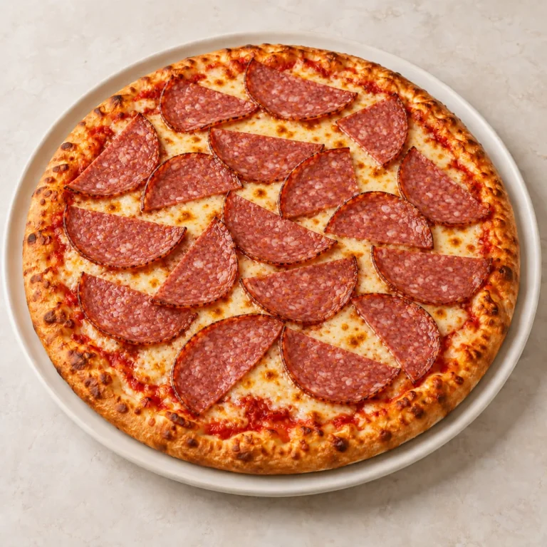 Pizza Dubbele Salami