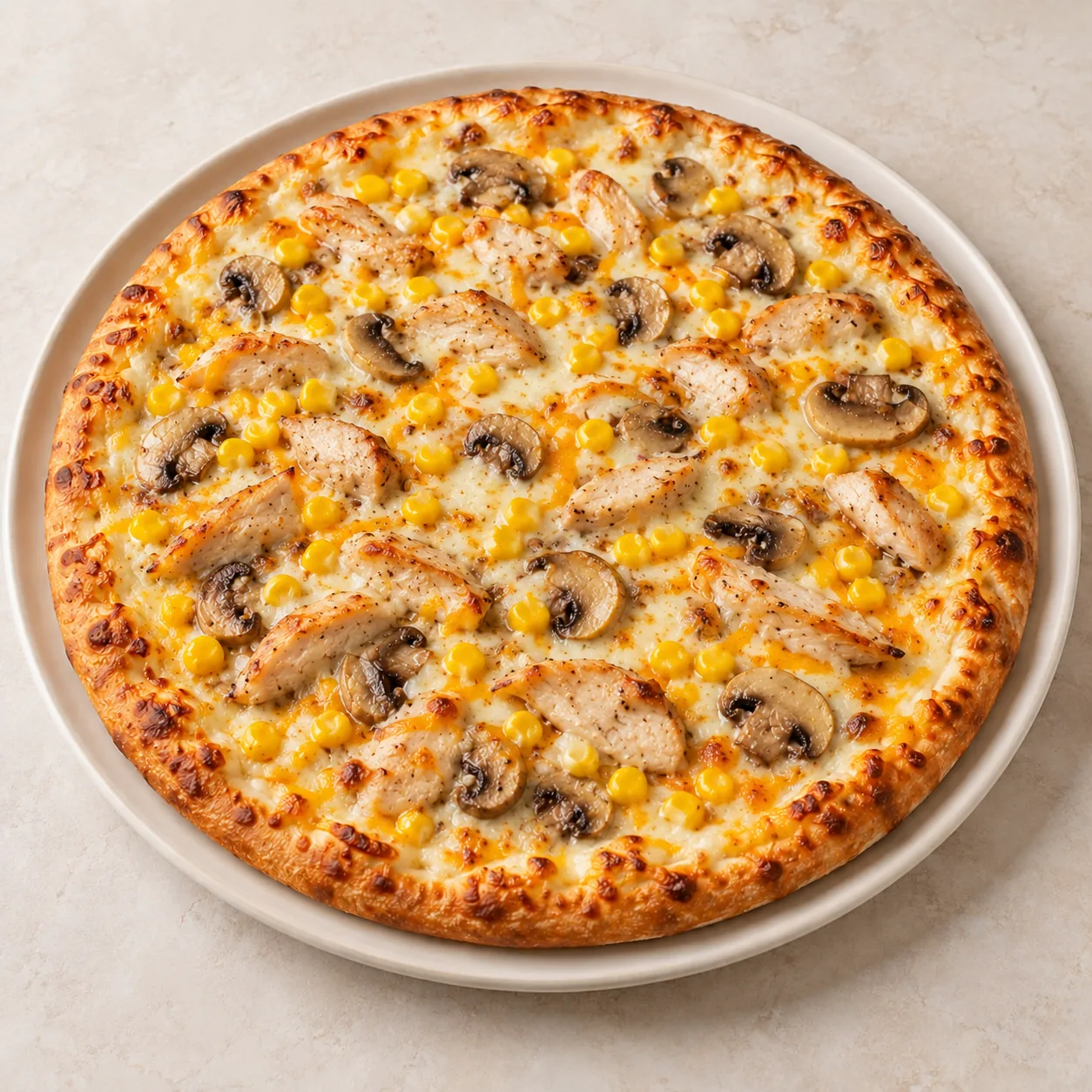Pizza Farmer Chicken
