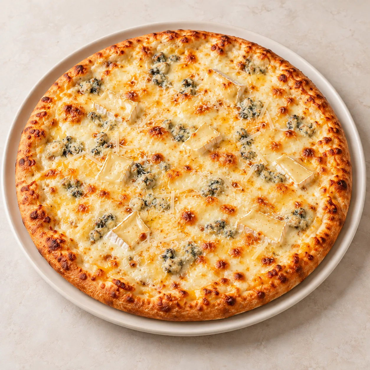 Pizza Five Cheese