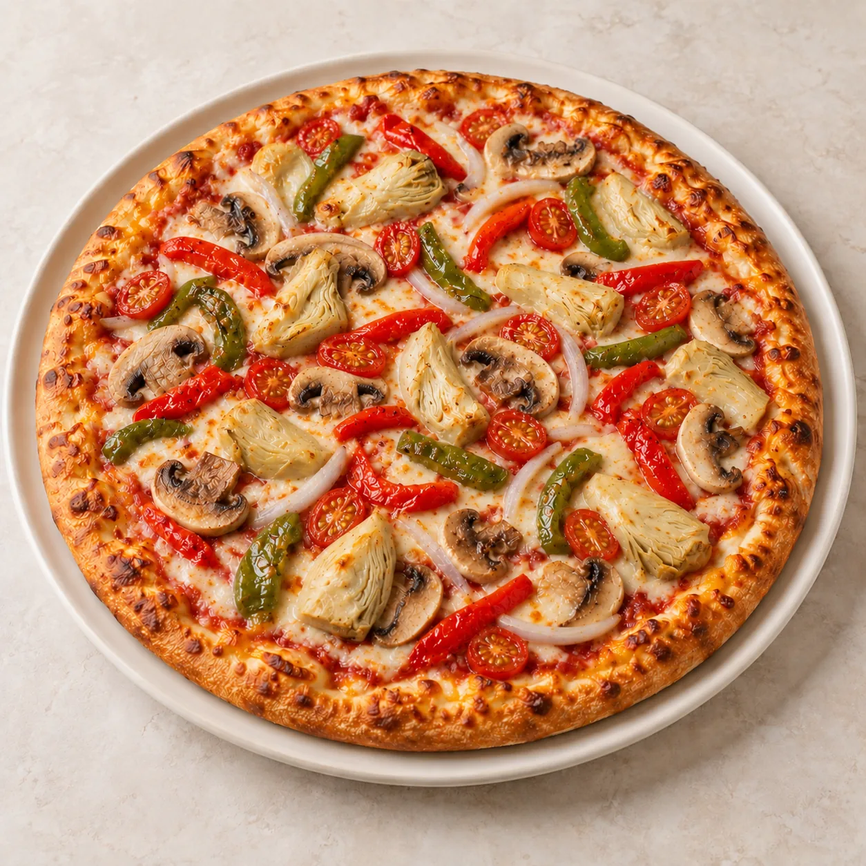Pizza Groenteman