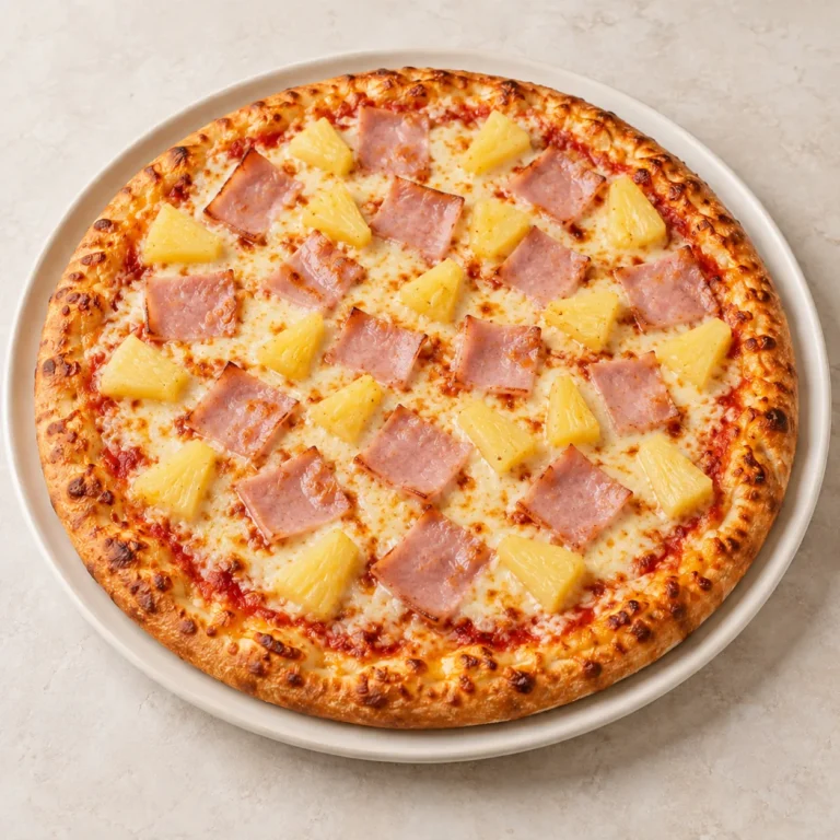 Pizza Hawaï
