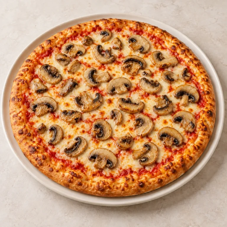 Pizza Mushroom Delight
