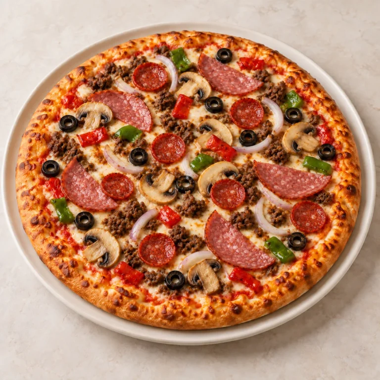 Pizza Pepperoni di Mama
