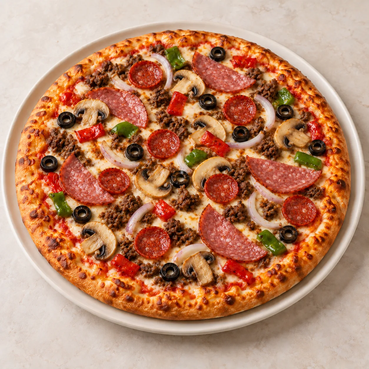 Pizza Pepperoni di Mama