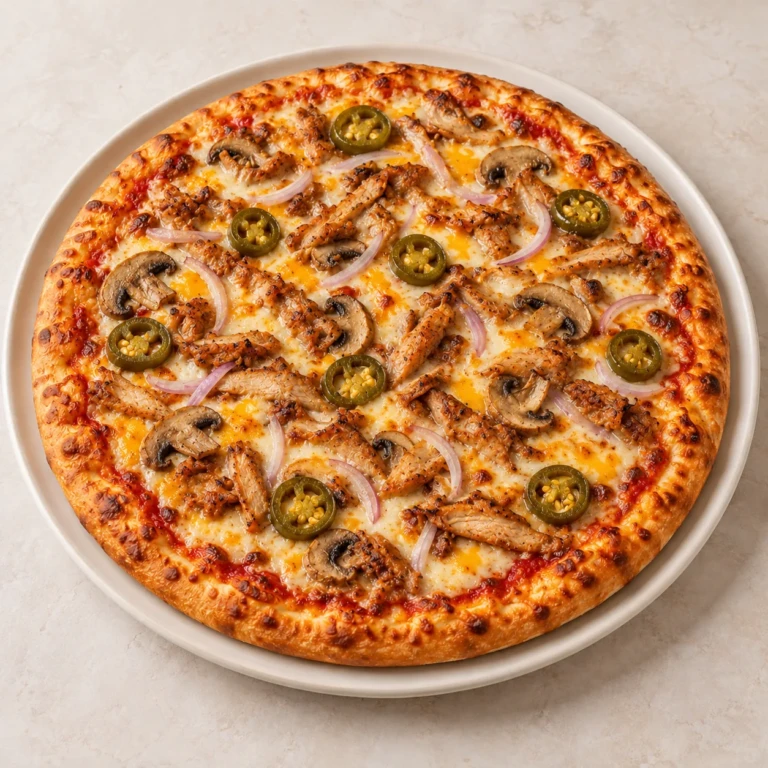Pizza Rodos Gyros