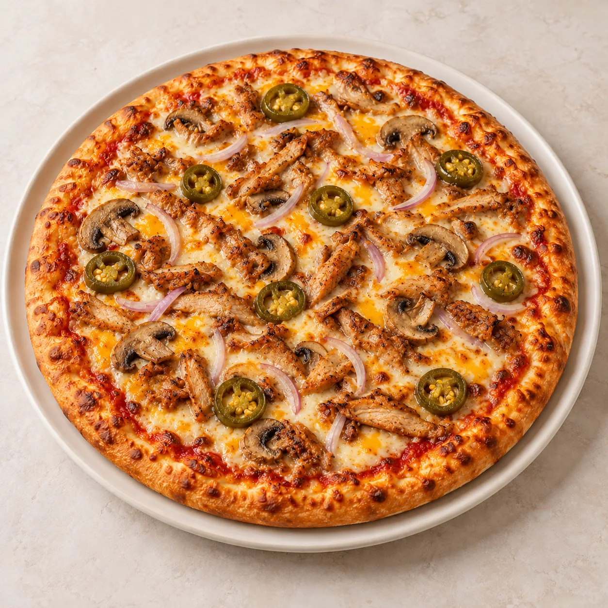 Pizza Rodos Gyros