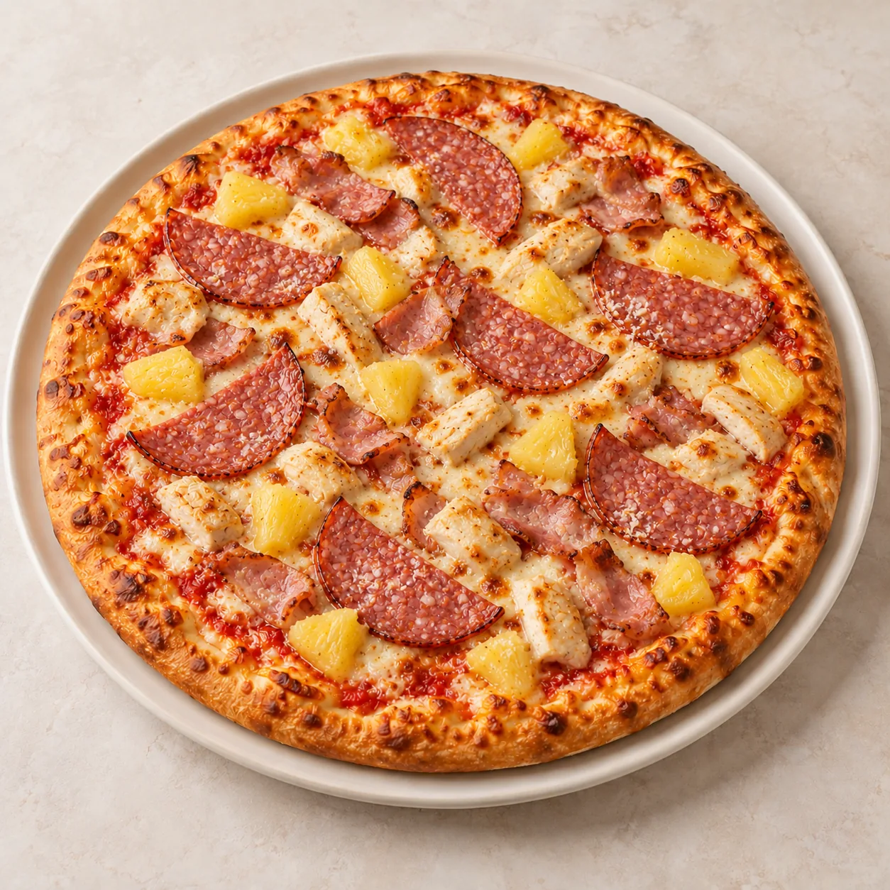 Pizza Tropicana