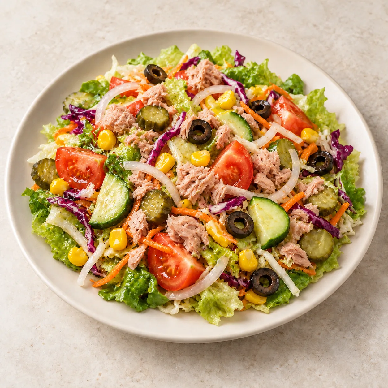 Tonijnsalade