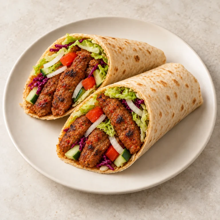 Wrap adana kebab