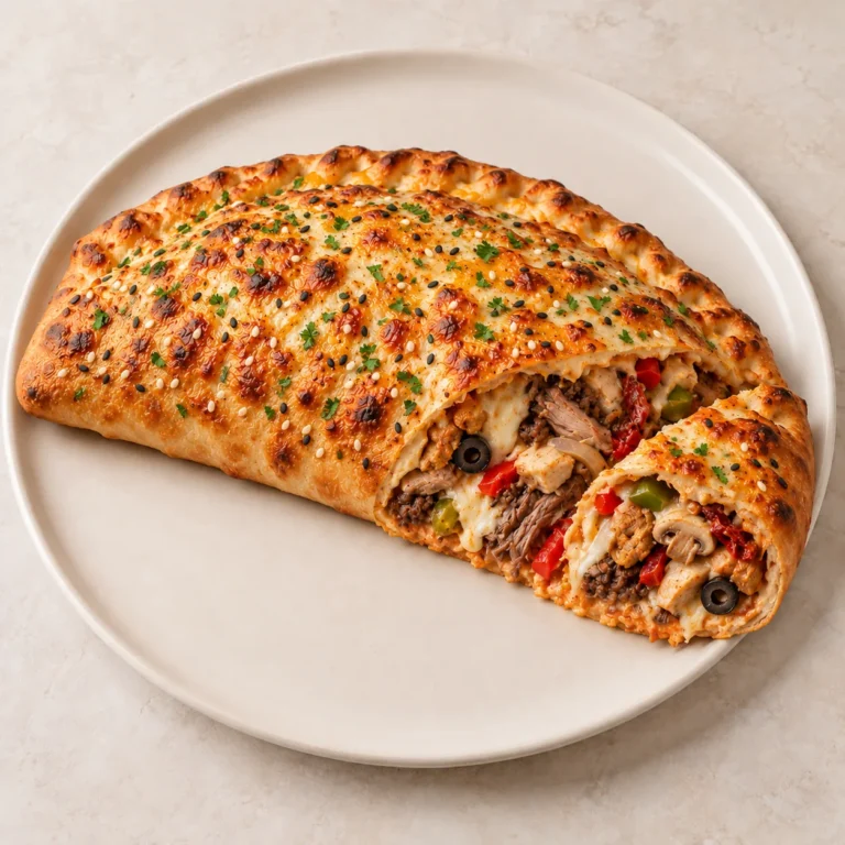 Calzone Mix Special