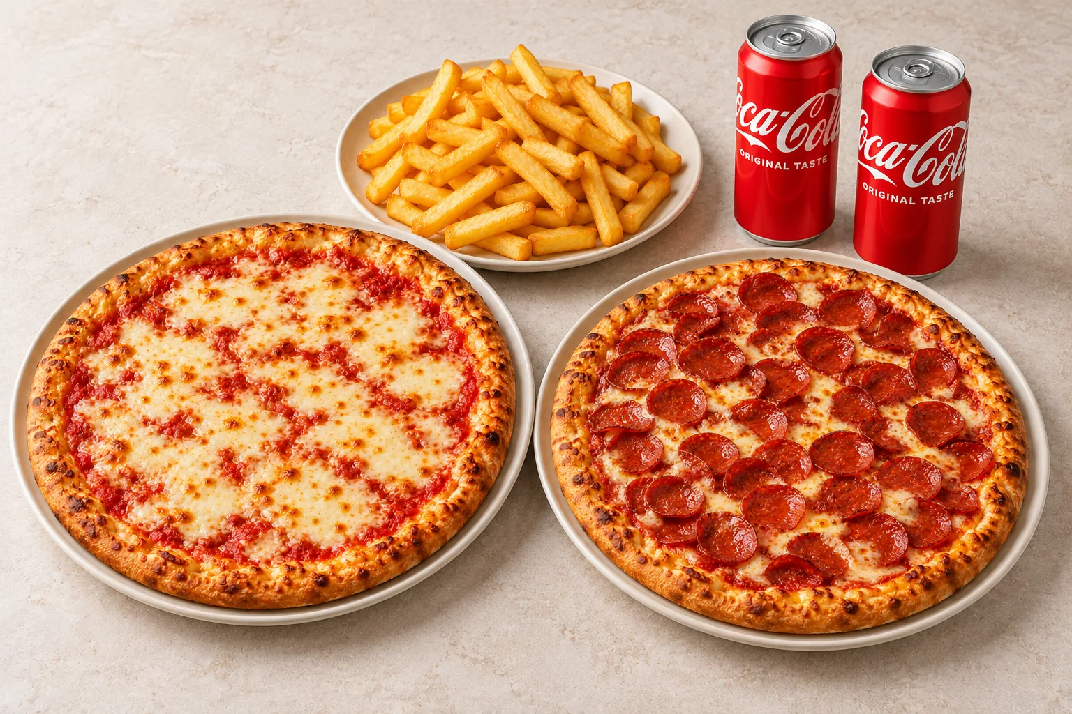 Familiepizzapakket