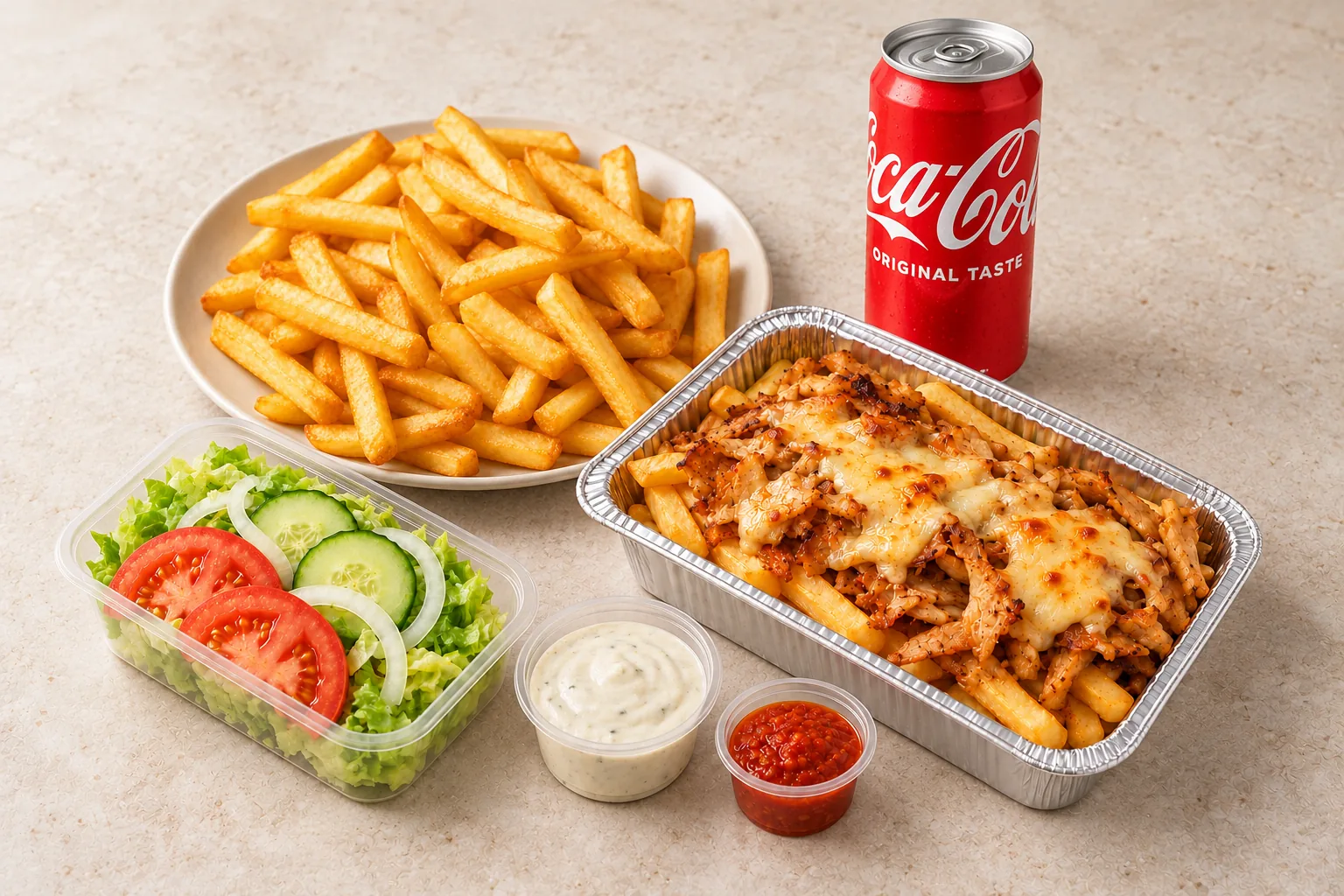 Kapsalon Maaltijddeal