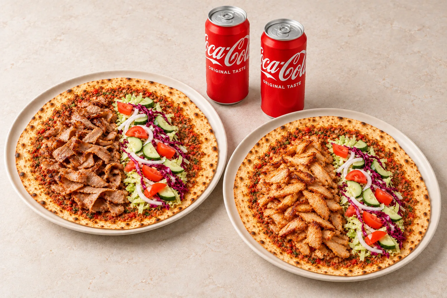 Turkse pizzadeal voor 2
