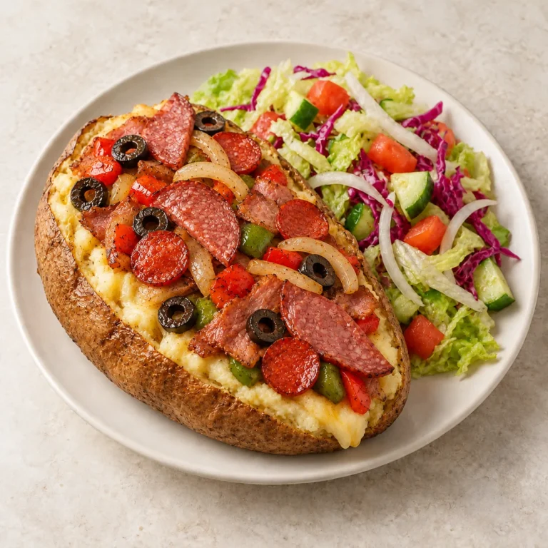 Kumpir Pizza Topping
