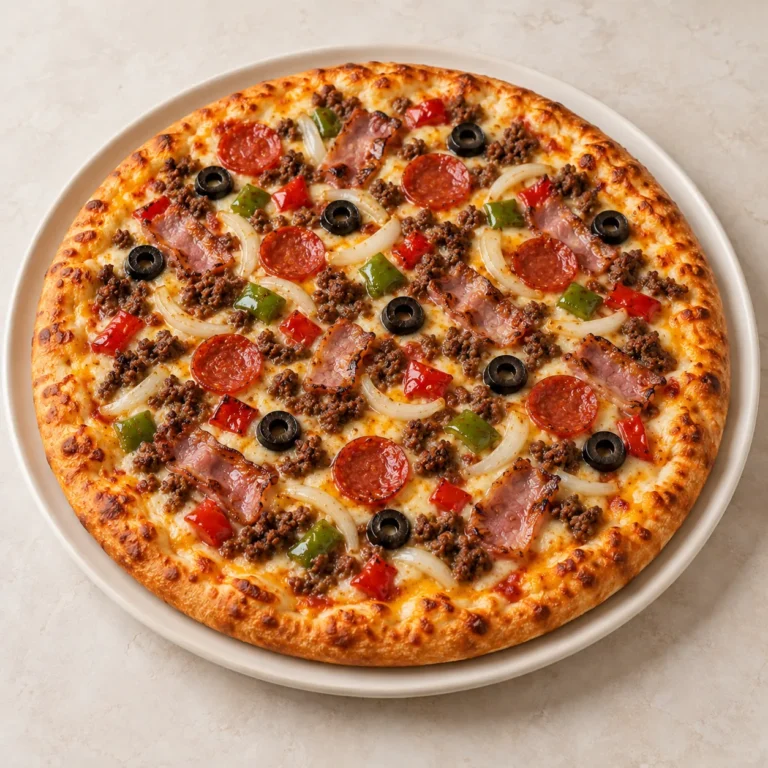 Pizza American Beef