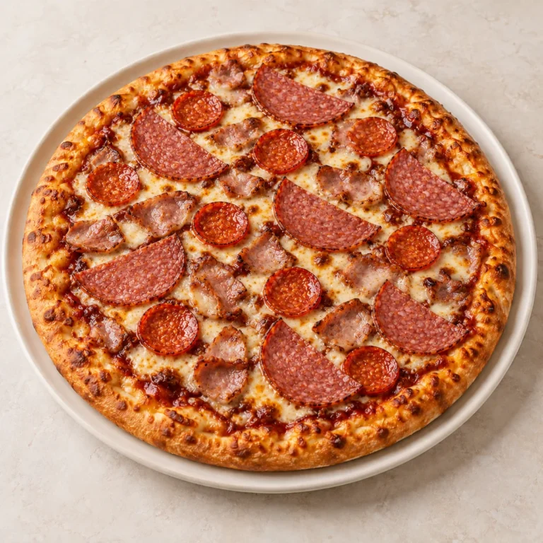 Pizza Barbecue American