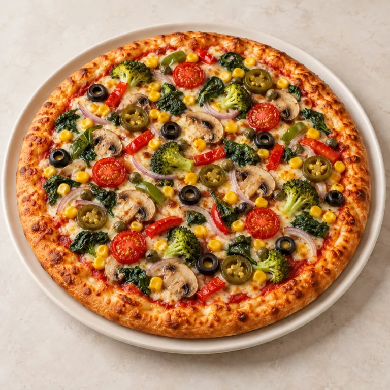 Pizza Vegetarian